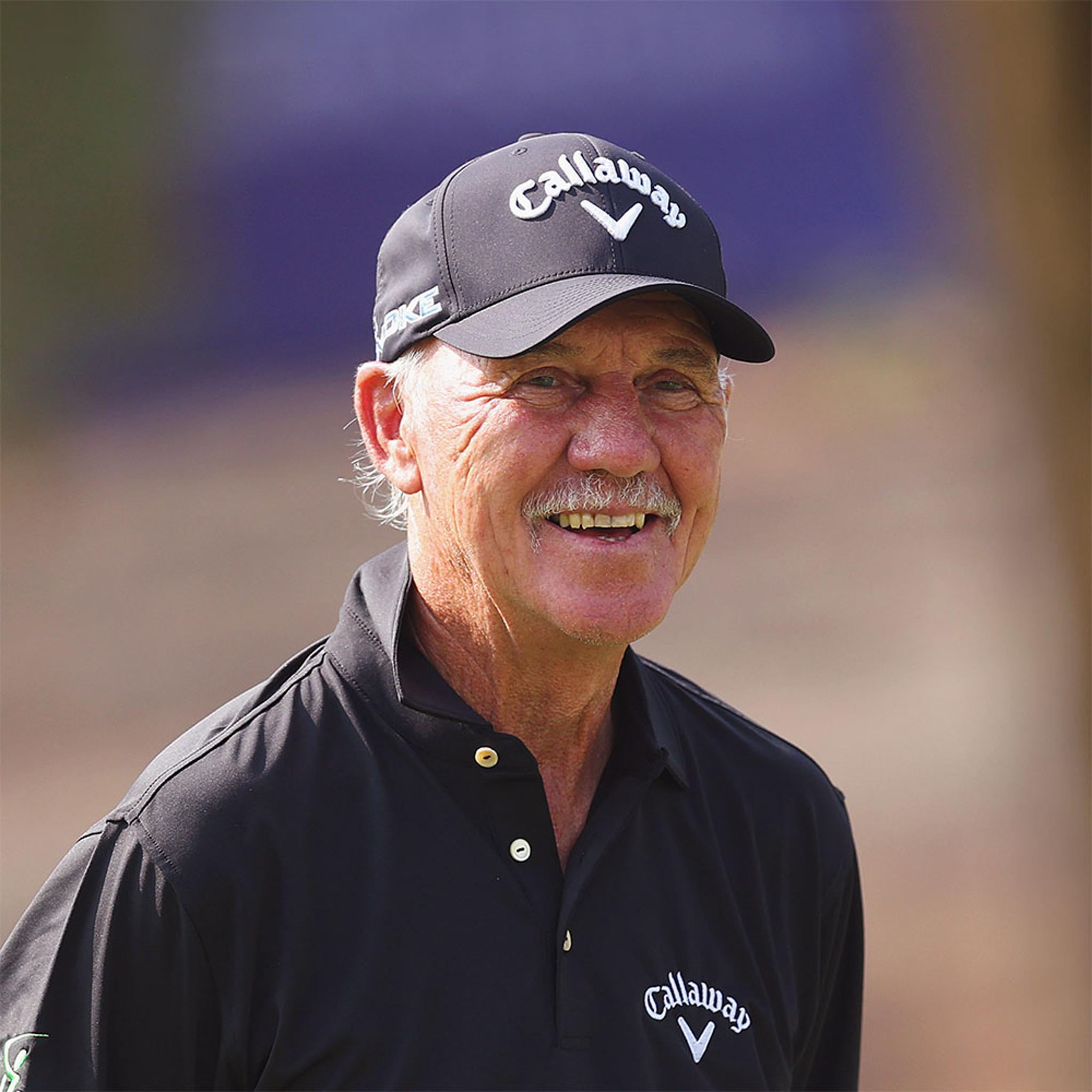 Pete Cowen, coach auprès duquel Franck Ollivier s’est formé