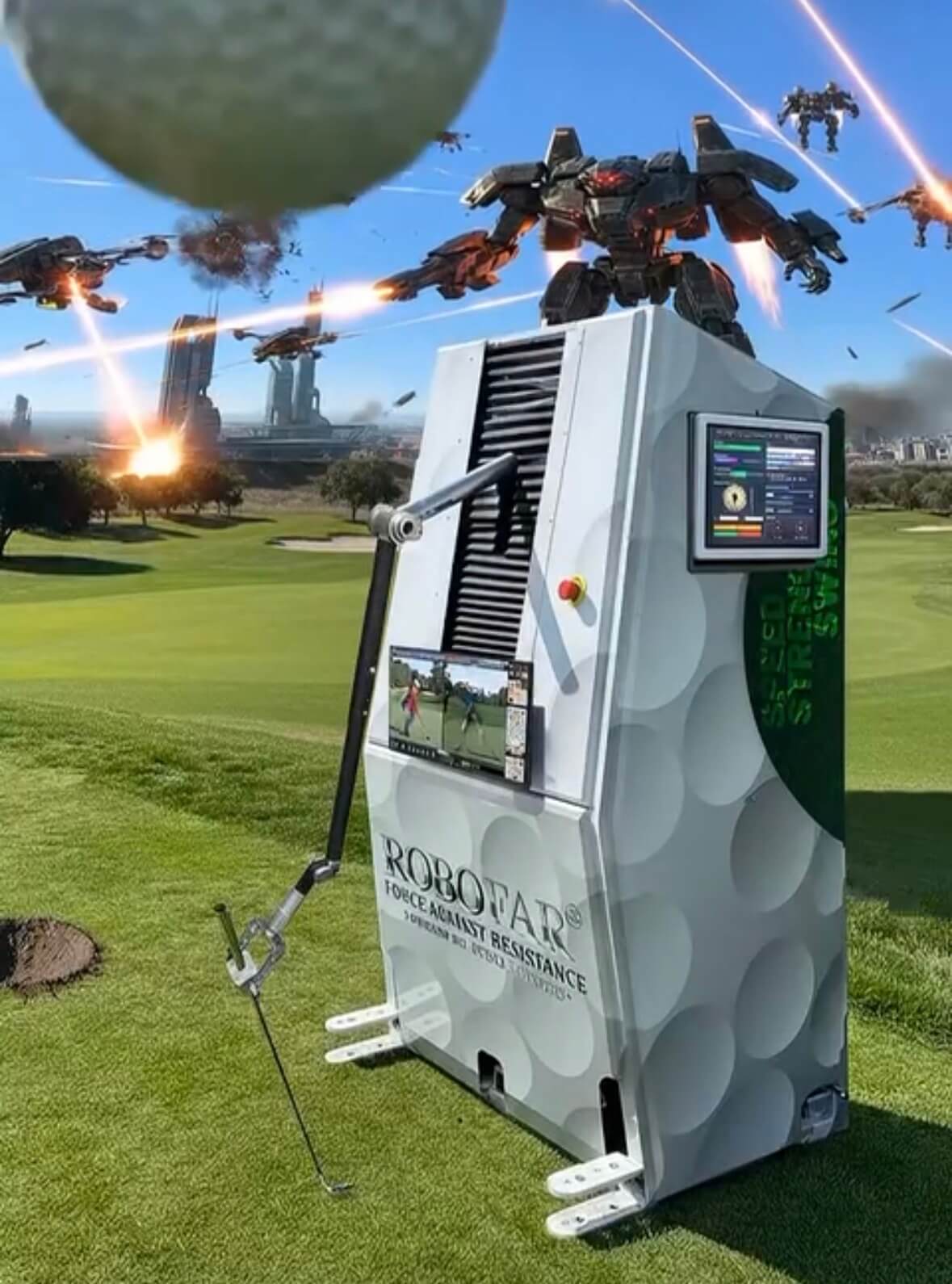 RoboFAR · Puissance & vitesse