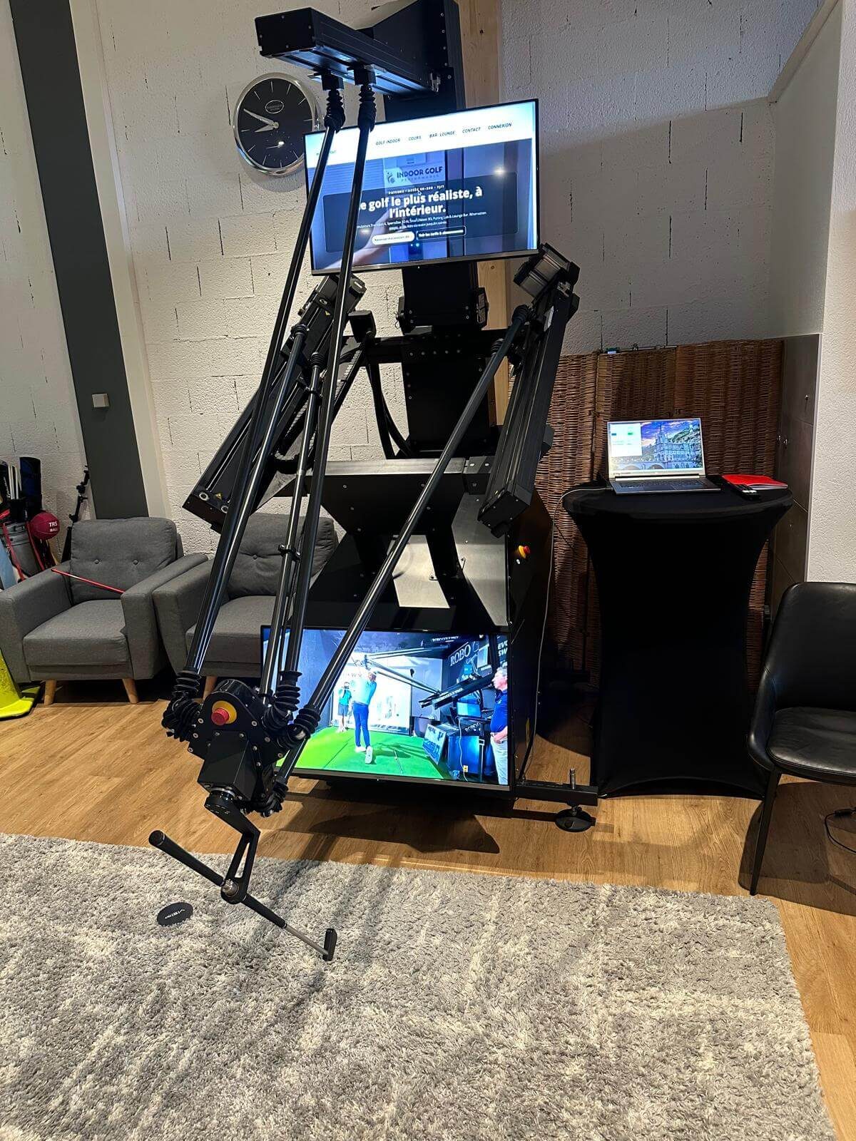 RoboGolfPro à Indoor Golf Performance